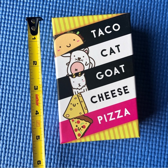 Taco Cat Goat Cheese Pizza card game - Picture 4 of 4